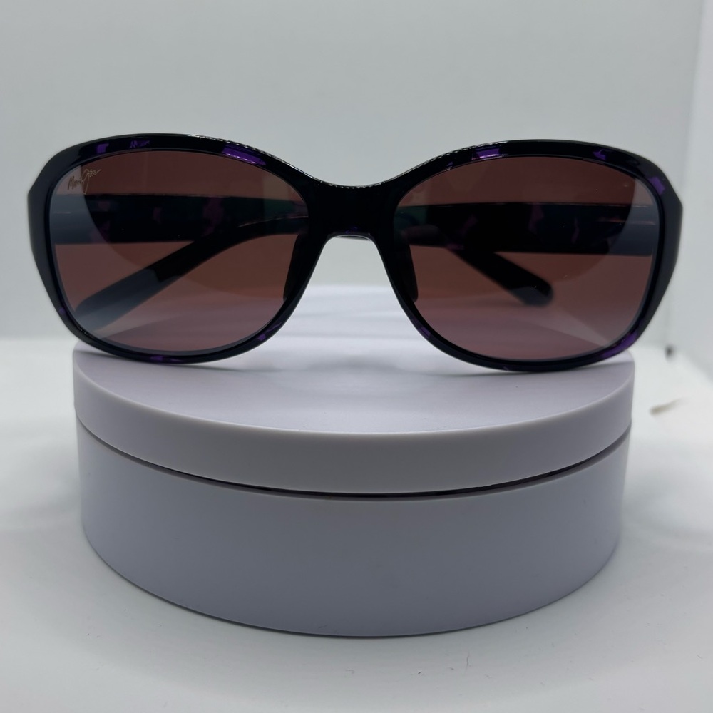 Maui Jim Koki Beach Rose tortoiseshell Women’s Sunglasses Gift New NWT